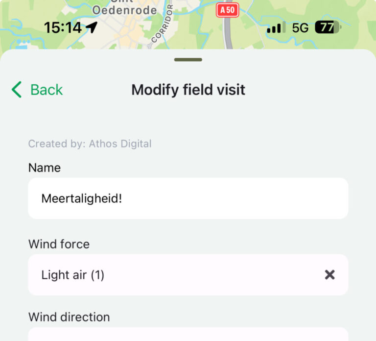 VeldApp Release Notes – September / Oktober 2024